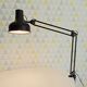 Vintage Scandinavian architect lamp Lival 70s