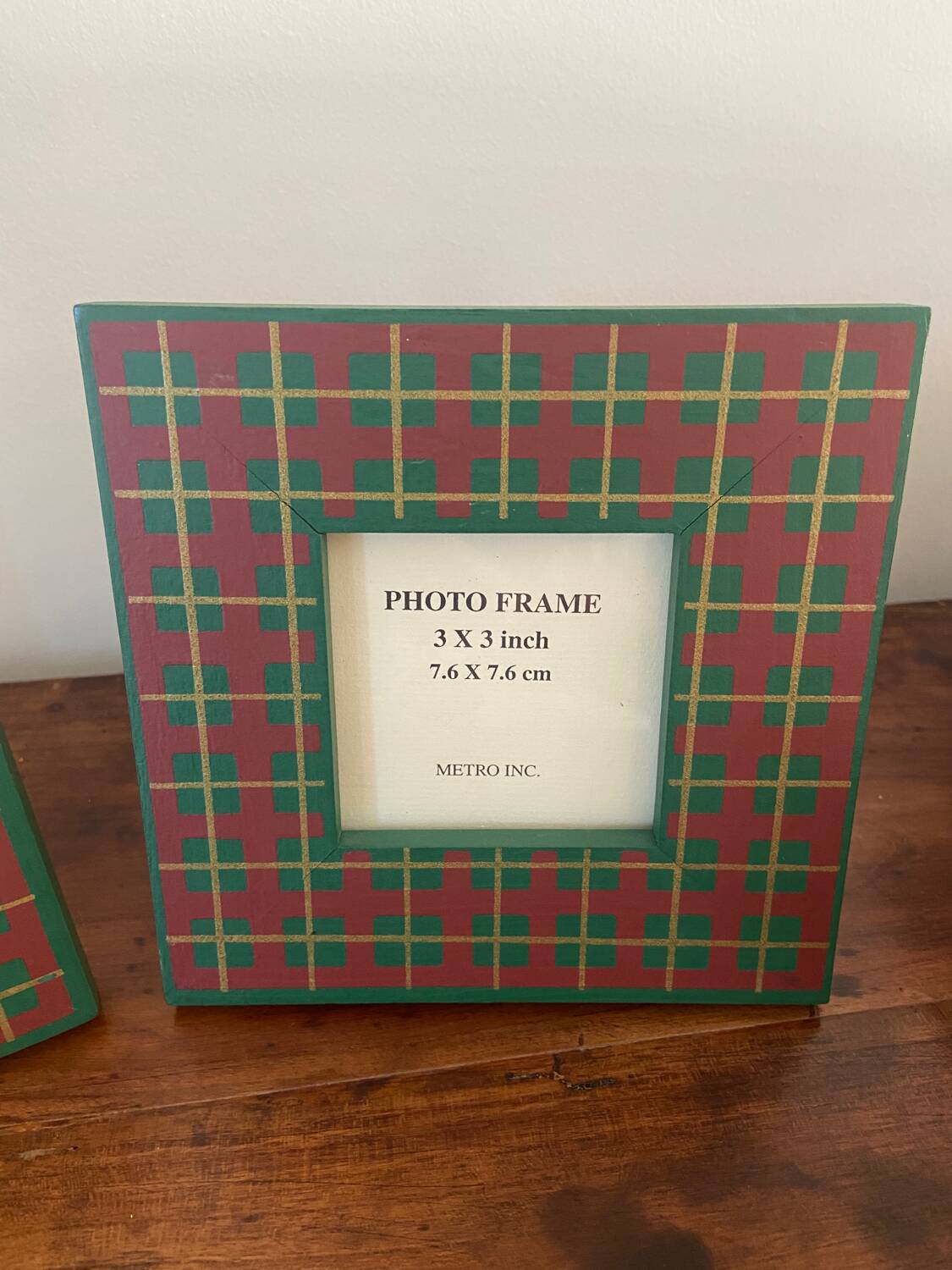 Wooden frames
