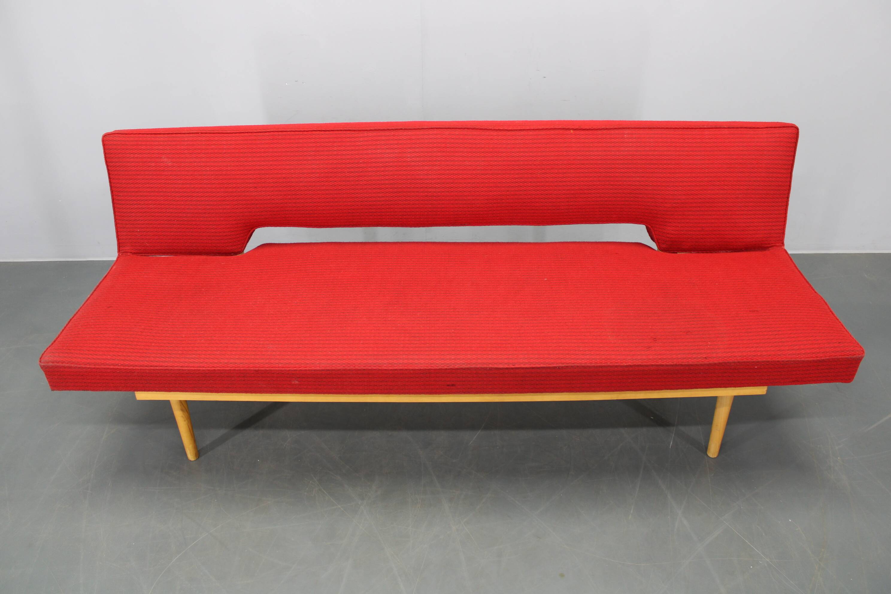 Mid-century sofa daybed by Miroslav Navrátil, Czechoslovakia, 1960s