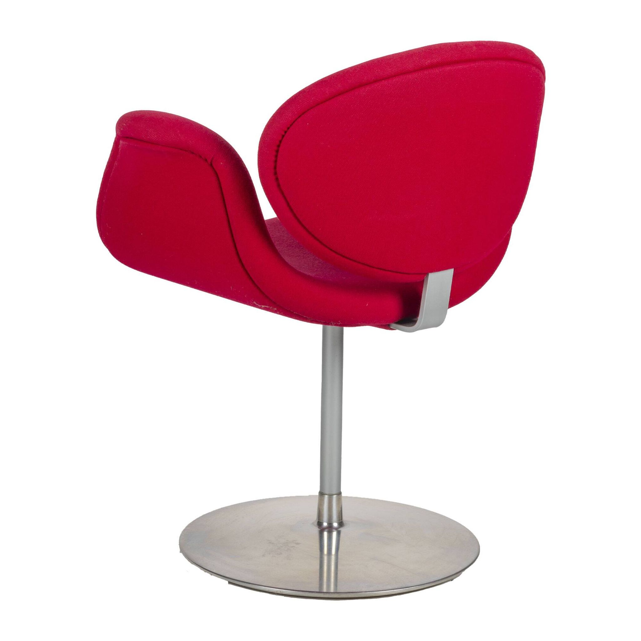 Chaise Tulipe Rouge par Pierre Paulin pour Artifort