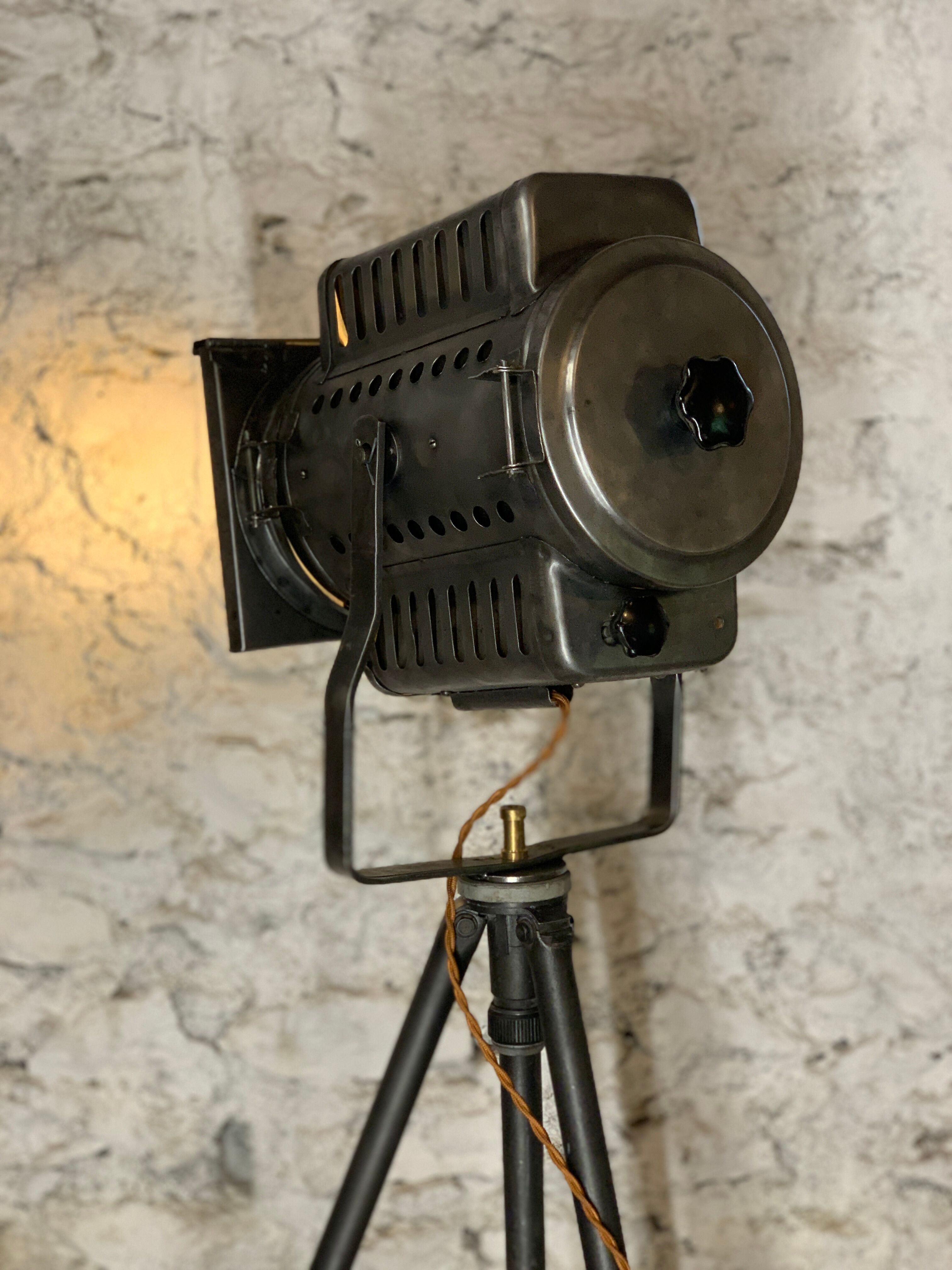 Russian cinema projector 1950