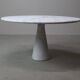 Angelo Mangiarotti ‘M1’ Dining Table in Solid Carrara Marble