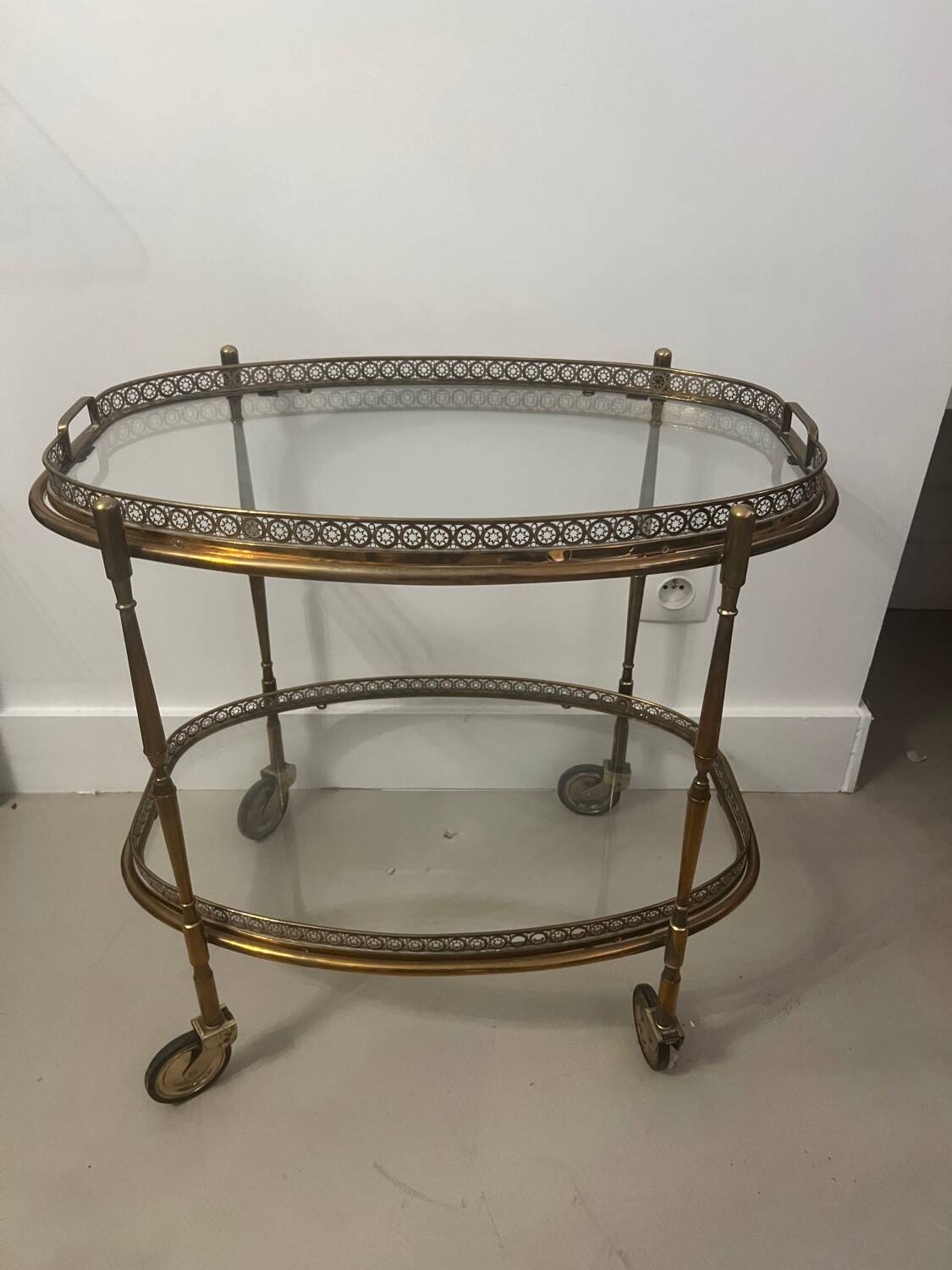 Rolling Bar, Trolley, Trolley, Golden Servant