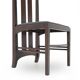Ingram chairs by Charles Rennie Mackintosh for Cassina, 1980s, set of 6.
