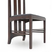 Ingram chairs by Charles Rennie Mackintosh for Cassina, 1980s, set of 6.