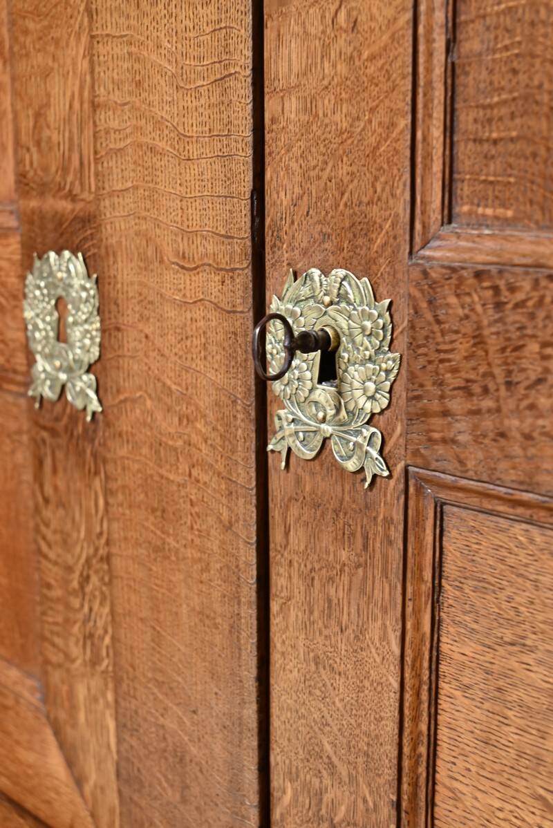 Empire Oak Two-Body Buffet – First Half of the 19th Century