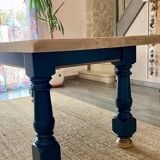 Solid beech table