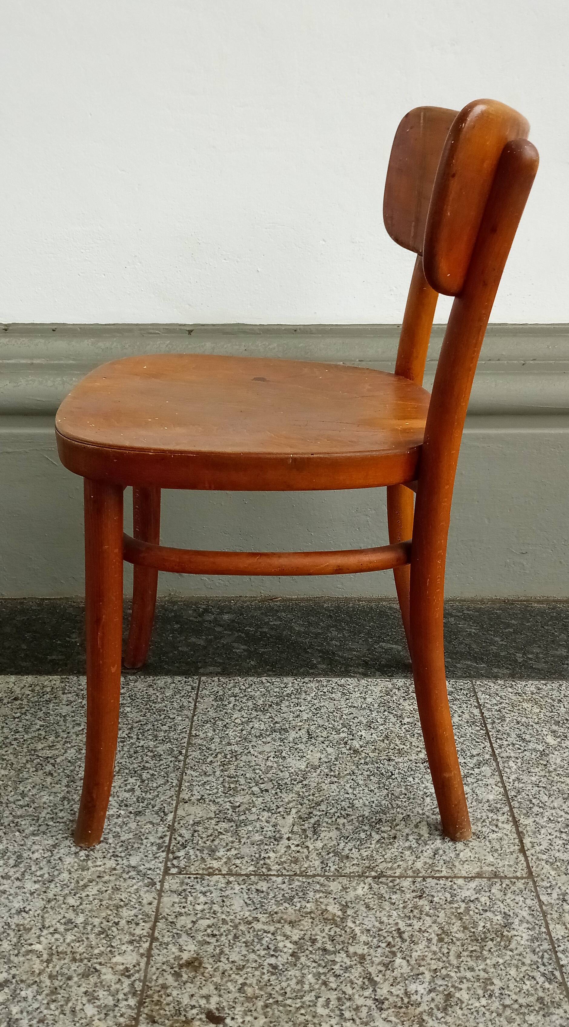 Bentwood Model 234 Chair by Magnus Stephensen for Fritz Hansen, 1920s