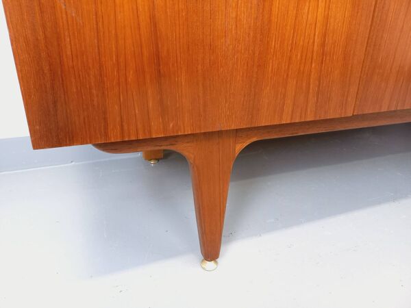 Armoire vintage style scandinave en teck des années 60