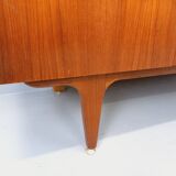 Armoire vintage style scandinave en teck des années 60