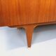 Vintage Scandinavian style teak wardrobe from the 60s