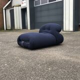 Chauffeuse Soriana par Tobia & Afra Scarpa pour Cassina