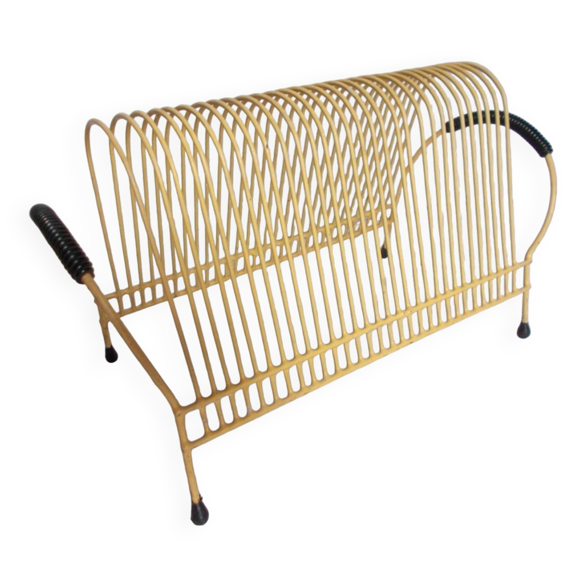 Vintage record holder