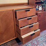 Enfilade Américaine 1950 bureau coiffeuse
