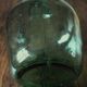 Bonbonne dame jeanne Viresa verre vert