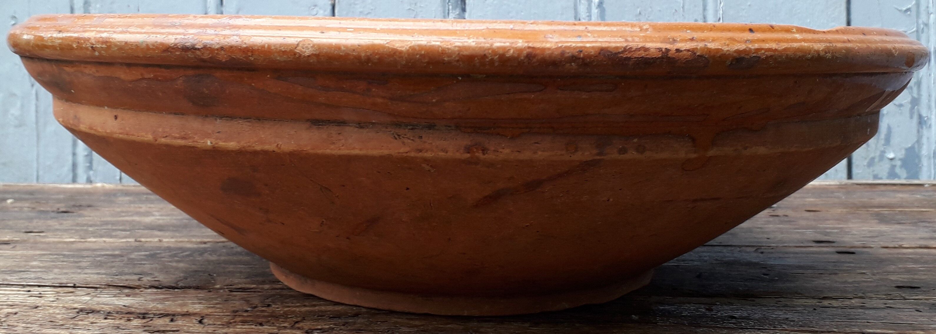 Terracotta jatte Fives Lille Gustave de Bruyn