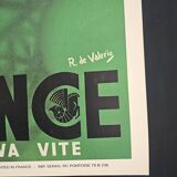 Air france poster - paris-london