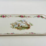 Plat à cake Porcelaine de Limoges