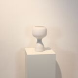 Lampe de table Philips en verre opalin blanc