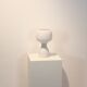 Philips table lamp in white opaline glass