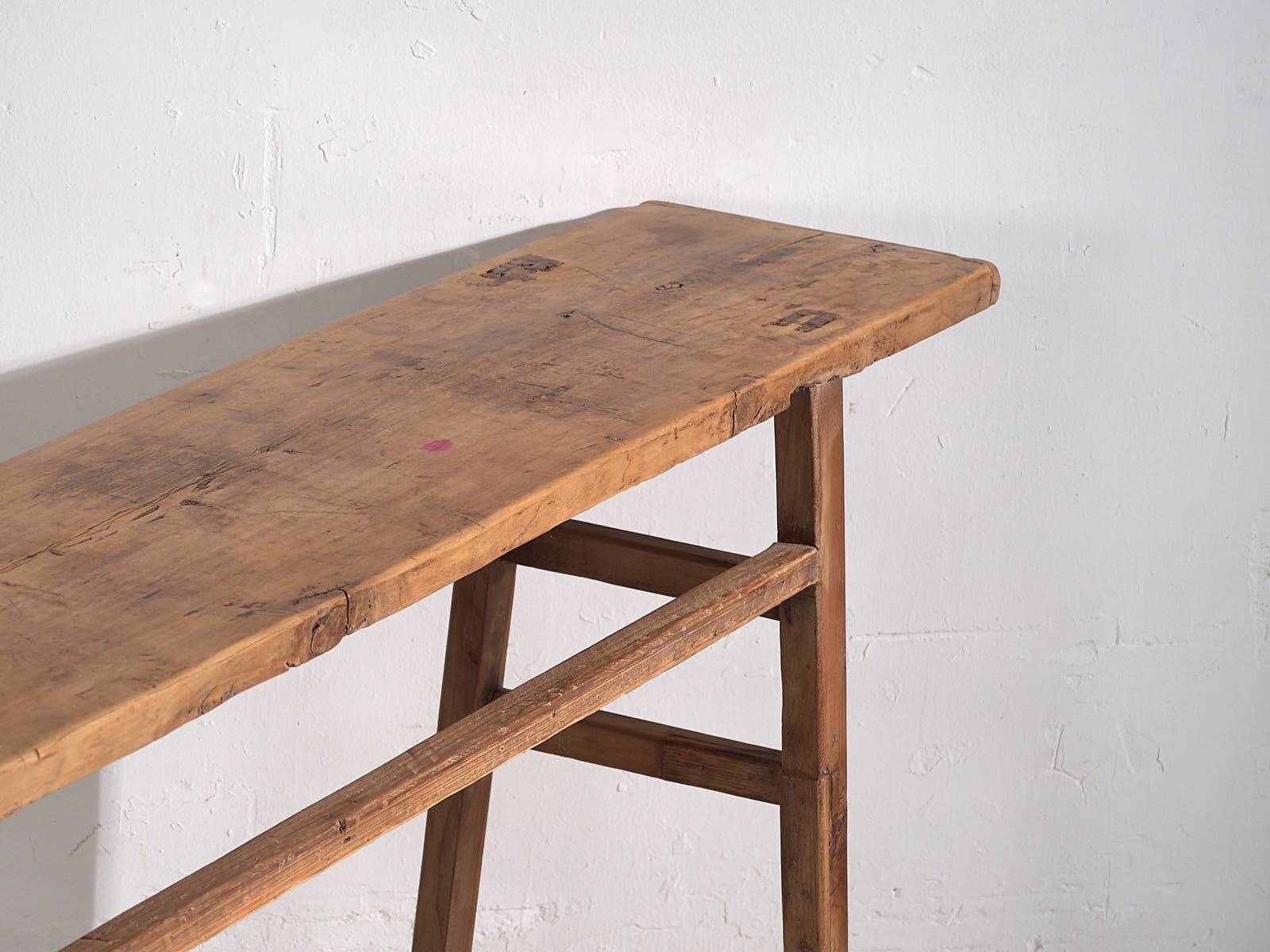 Antique high console table (c.1900) #36