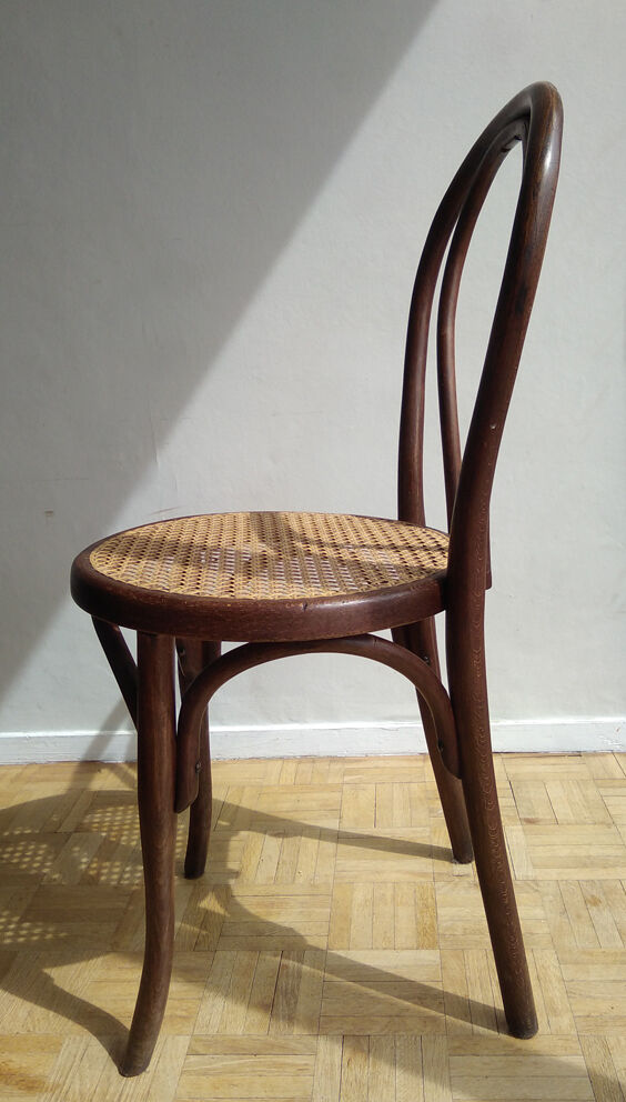 Thonet bistro chair early twentieth