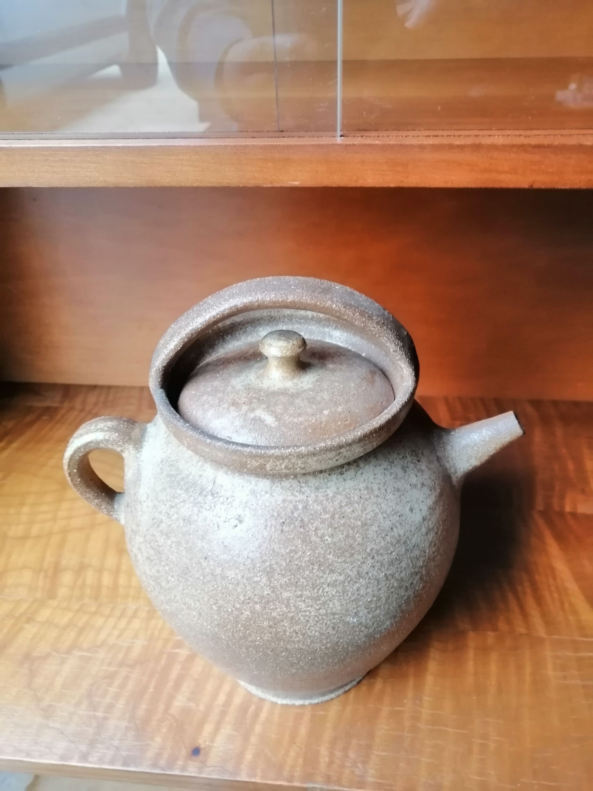 Greek gargoulette jug