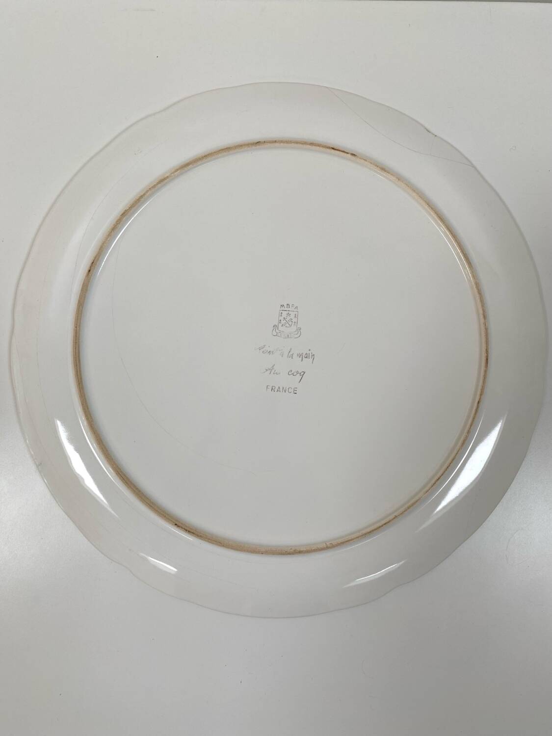 Large Breton pie dish - Pornic earthenware MBFA