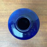 Mid-century German studio pottery bottle vase with lid by Cornelsen Kindermann, 1960s.