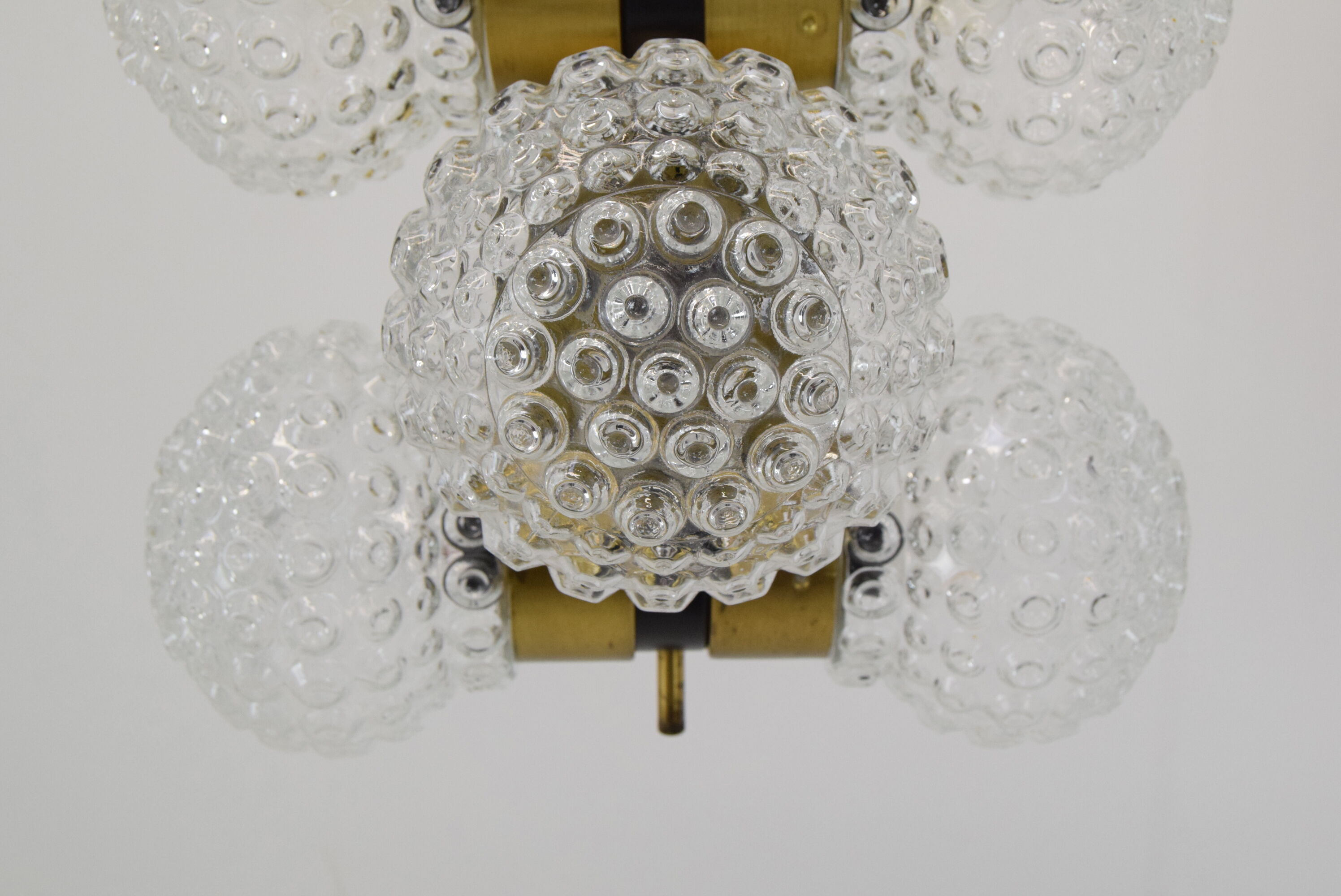 Chandelier by Napako,1960's.