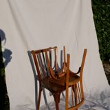 Set of a Baumann chair and its children's chair