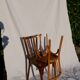 Set of a Baumann chair and its child's chair