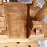 Miniature Alsatian oak chair