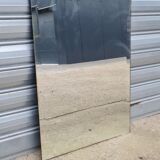Art Deco beveled mirror