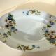 Plat ovale en porcelaine 19 ème