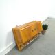 Porte serviette d’armoire de cuisine murale en bois vintage