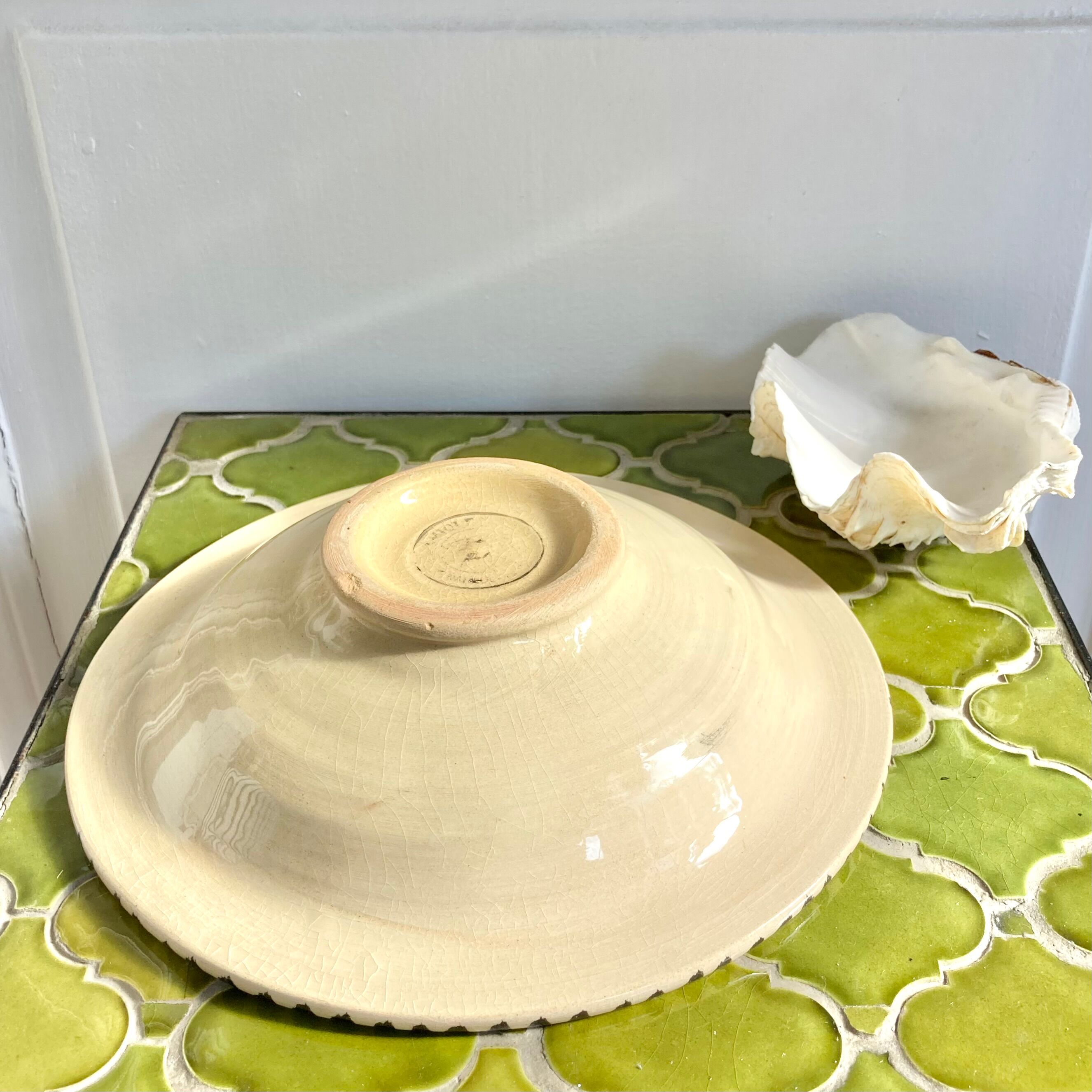 Empty pocket ceramic cut decoration fish