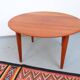 Table basse Wikkelso, teck, années 1960/70, Danemark