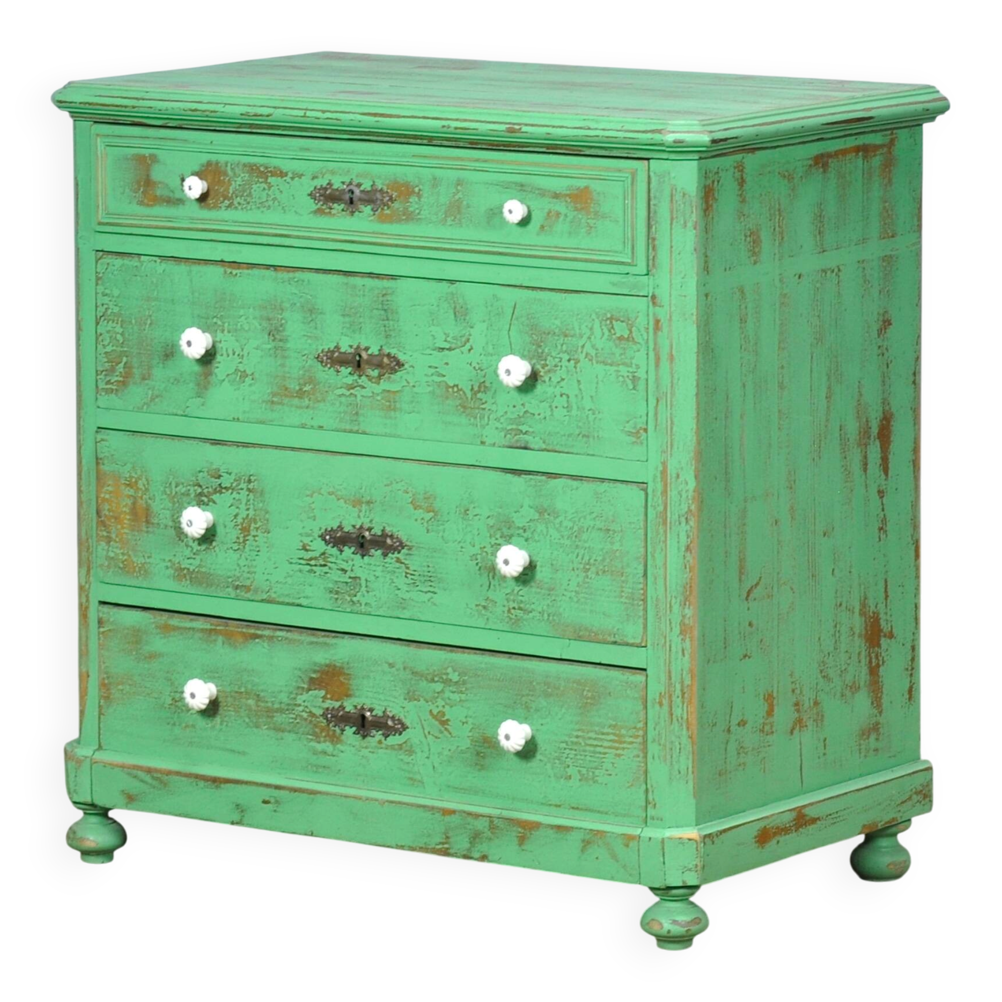 Commode en pin, vers 1910