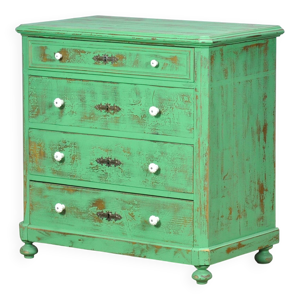 Commode en pin, vers 1910