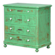Commode en pin, vers 1910