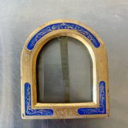 Frame gilded wood
