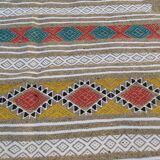 Tapis kilim gris multicolor 100x142cm