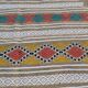 Tapis kilim gris multicolor 100x142cm