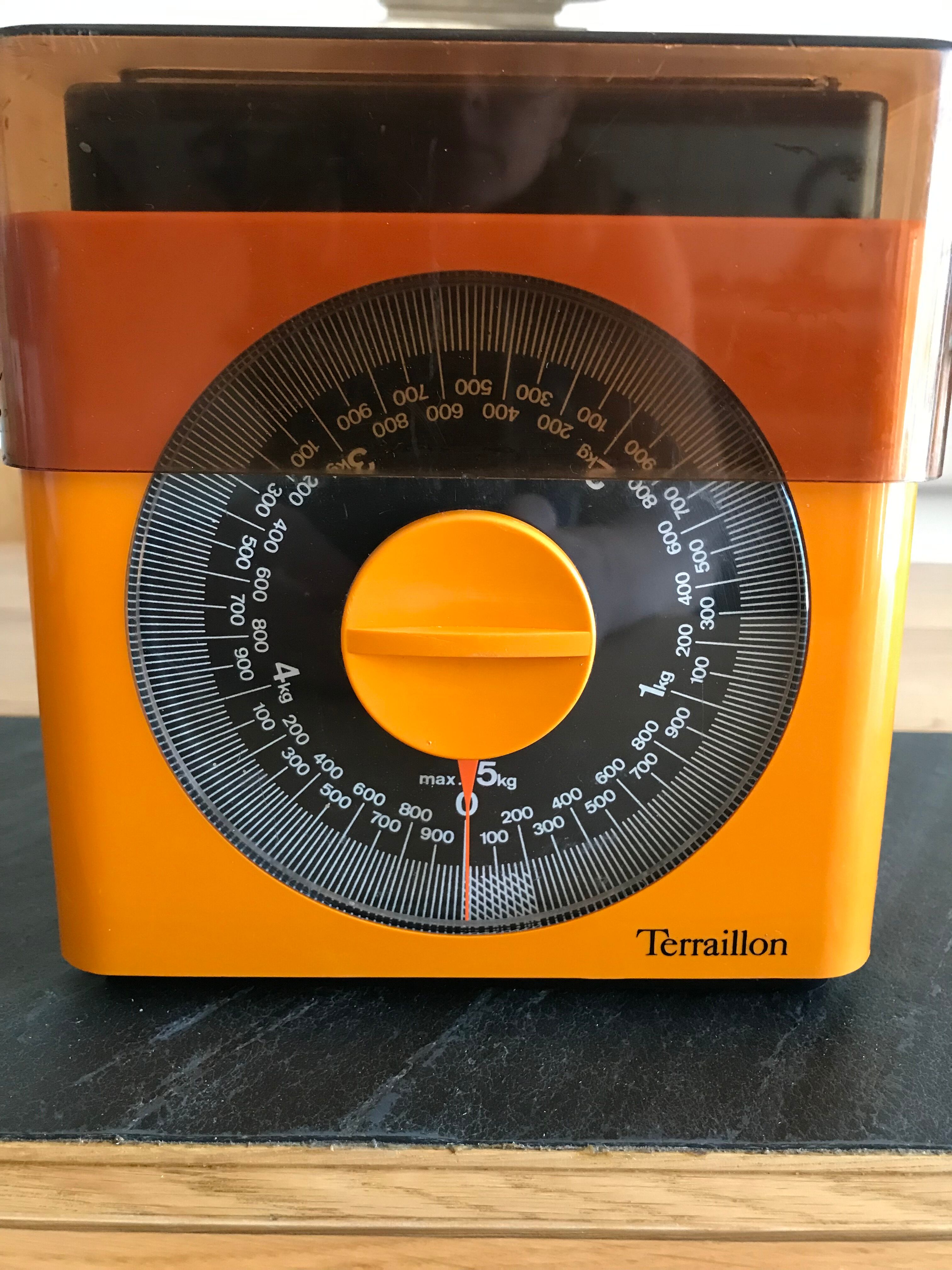 Balance Terraillon orange 4000