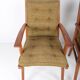 Set of 4 vintage Free-Span FS-116 armchairs, 50s