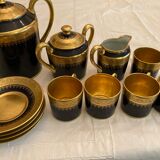 Porcelein service in Limoges