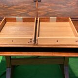 Gianfranco Frattini for Bernini, rosewood writing desk model 530, 1950s Italian