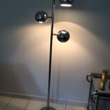 Floor lamp chrome Bullit