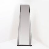 Art Deco style pyramidal floor mirror - 20th century